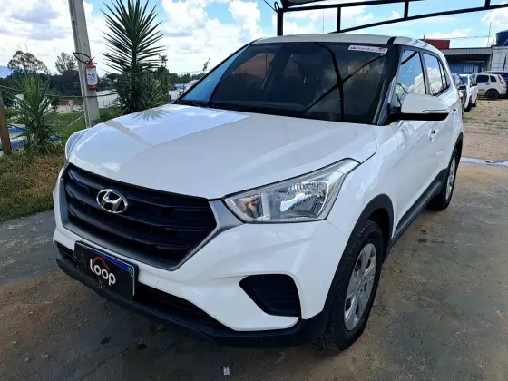 HYUNDAI CRETA 1.6 16V FLEX ATTITUDE AUTOMÁTICO