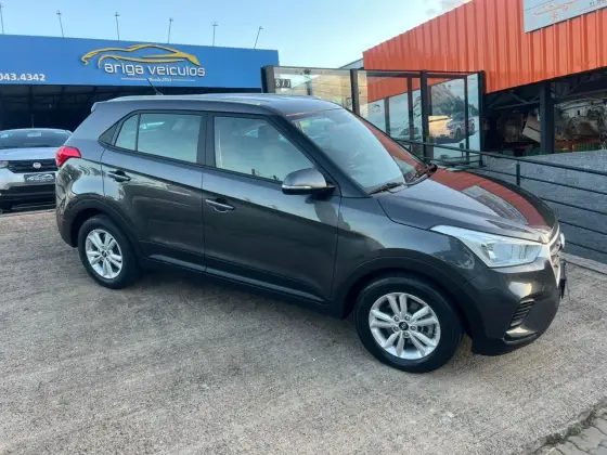HYUNDAI CRETA 1.6 16V FLEX SMART AUTOMÁTICO HYUNDAI CRETA 1.6 16V FLEX SMART AUTOMÁTICO
