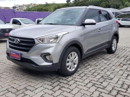 HYUNDAI-CRETA-1.6 16V FLEX ACTION AUTOMÁTICO HYUNDAI-CRETA-2024