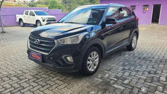 HYUNDAI-CRETA-1.6 16V FLEX ACTION AUTOMÁTICO HYUNDAI-CRETA-2024