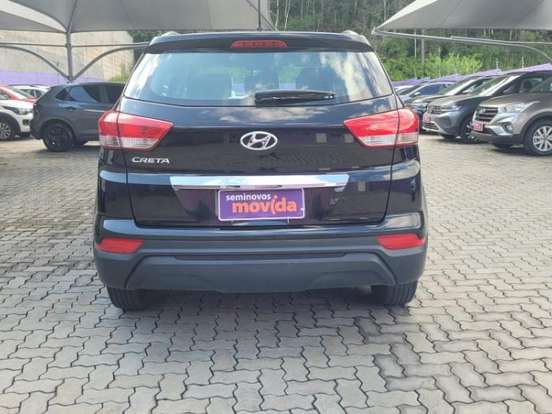 HYUNDAI-CRETA-1.6 16V FLEX ACTION AUTOMÁTICO HYUNDAI-CRETA-2024