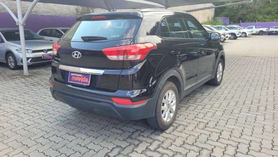 HYUNDAI-CRETA-1.6 16V FLEX ACTION AUTOMÁTICO HYUNDAI-CRETA-2024