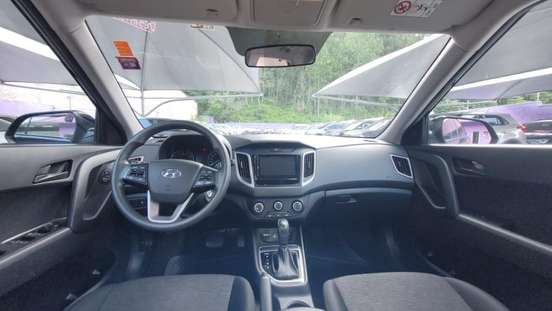 HYUNDAI-CRETA-1.6 16V FLEX ACTION AUTOMÁTICO HYUNDAI-CRETA-2024