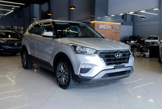 HYUNDAI CRETA 2.0 16V FLEX PRESTIGE AUTOMÁTICO