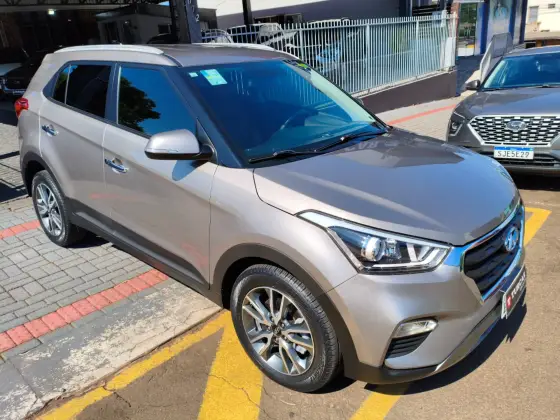 HYUNDAI CRETA 2.0 16V FLEX PRESTIGE AUTOMÁTICO