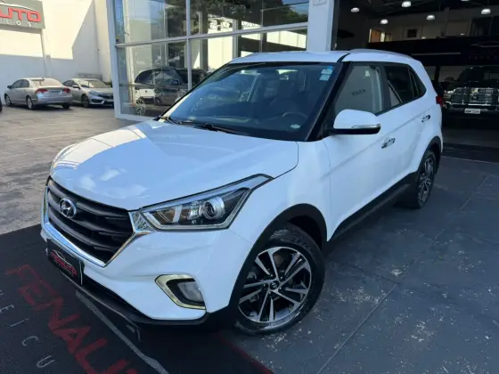 HYUNDAI CRETA 2.0 16V FLEX PRESTIGE AUTOMÁTICO