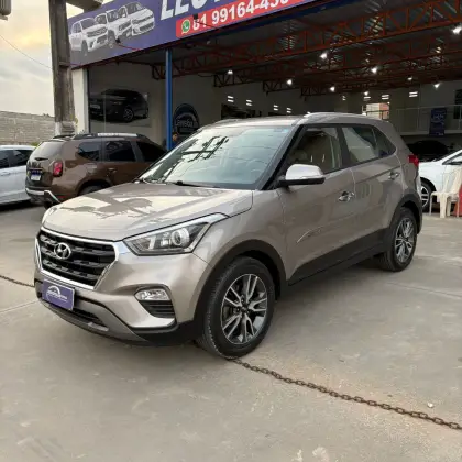 HYUNDAI CRETA 2.0 16V FLEX PRESTIGE AUTOMÁTICO