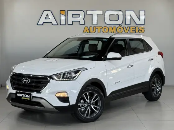 HYUNDAI CRETA 2.0 16V FLEX PRESTIGE AUTOMÁTICO HYUNDAI CRETA 2.0 16V FLEX PRESTIGE AUTOMÁTICO