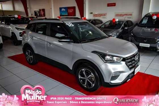 HYUNDAI CRETA 2.0 16V FLEX SPORT AUTOMÁTICO