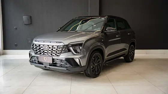 HYUNDAI CRETA 2.0 FLEX N LINE NIGHT EDITION AUTOMÁTICO
