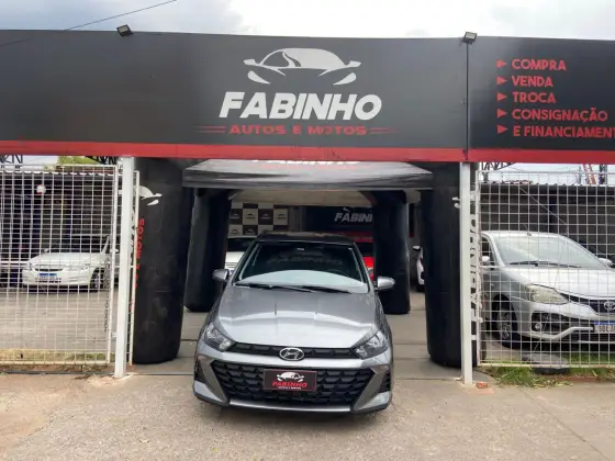 HYUNDAI HB20 1.0 12V FLEX SENSE PLUS MANUAL