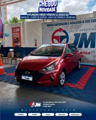 HYUNDAI HB20 1.0 12V FLEX VISION MANUAL
