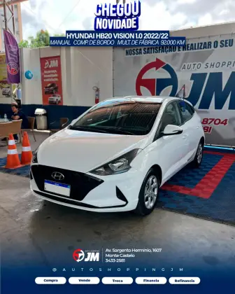 HYUNDAI HB20 1.0 12V FLEX VISION MANUAL