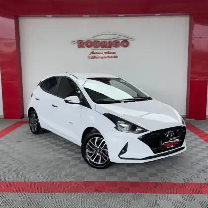HYUNDAI HB20 1.0 TGDI FLEX PLATINUM AUTOMÁTICO HYUNDAI HB20 1.0 TGDI FLEX PLATINUM AUTOMÁTICO
