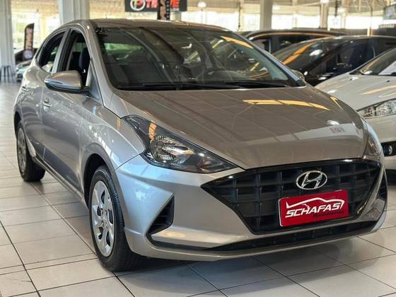 HYUNDAI HB20 1.0 12V FLEX VISION MANUAL