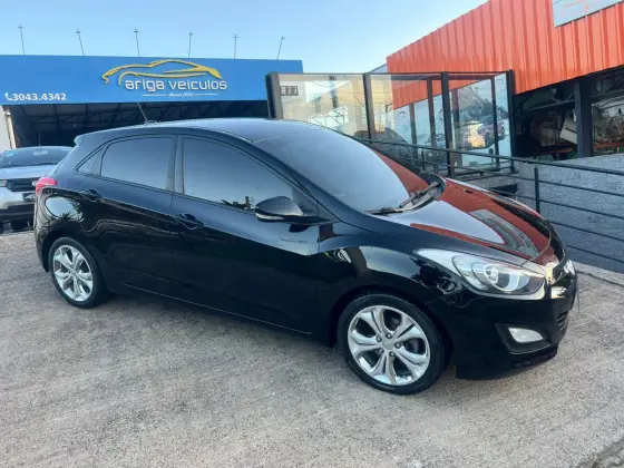 HYUNDAI I30 1.6 MPFI 16V FLEX 4P AUTOMÁTICO HYUNDAI I30 1.6 MPFI 16V FLEX 4P AUTOMÁTICO