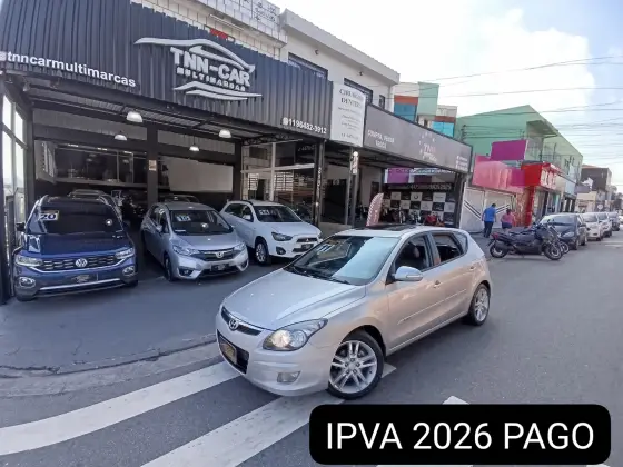 HYUNDAI I30 2.0 MPFI GLS 16V GASOLINA 4P AUTOMÁTICO