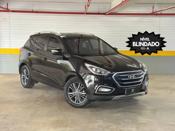 HYUNDAI IX35 2.0 MPFI GL 16V FLEX 4P AUTOMÁTICO