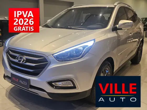 HYUNDAI IX35 2.0 MPFI GL 16V FLEX 4P AUTOMÁTICO