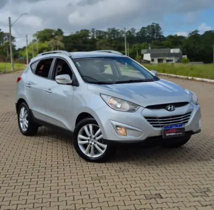 HYUNDAI IX35 2.0 MPFI GLS 16V FLEX 4P AUTOMÁTICO HYUNDAI IX35 2.0 MPFI GLS 16V FLEX 4P AUTOMÁTICO
