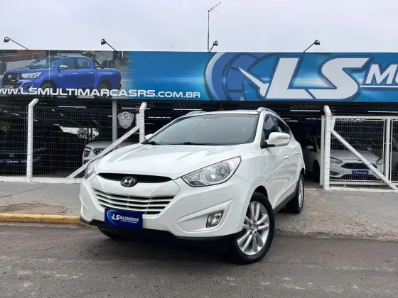 HYUNDAI IX35 2.0 MPFI GLS 16V FLEX 4P AUTOMÁTICO HYUNDAI IX35 2.0 MPFI GLS 16V FLEX 4P AUTOMÁTICO