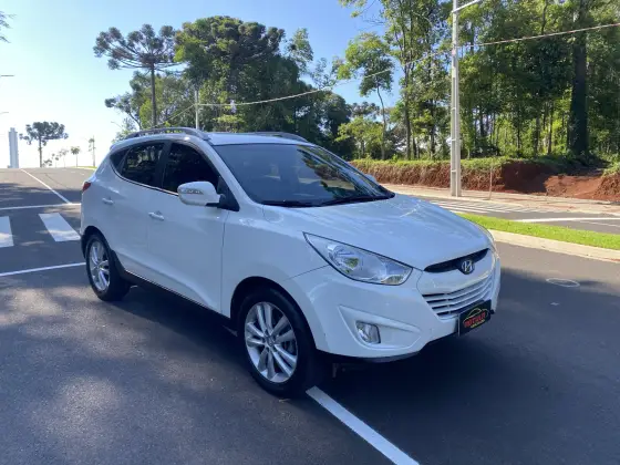 HYUNDAI IX35 2.0 MPFI GLS 16V FLEX 4P AUTOMÁTICO