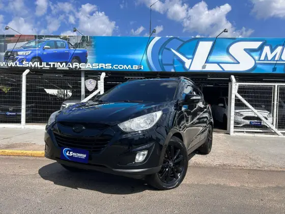 HYUNDAI IX35 2.0 MPFI GLS 4X2 16V GASOLINA 4P AUTOMÁTICO HYUNDAI IX35 2.0 MPFI GLS 4X2 16V GASOLINA 4P AUTOMÁTICO