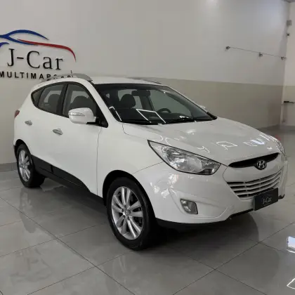 HYUNDAI IX35 2.0 MPI 4X2 16V FLEX 4P AUTOMÁTICO HYUNDAI IX35 2.0 MPI 4X2 16V FLEX 4P AUTOMÁTICO