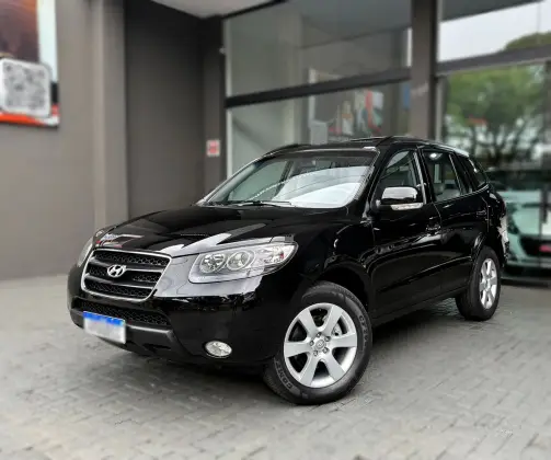 HYUNDAI SANTA FÉ 2.7 MPFI GLS V6 24V 200CV GASOLINA 4P AUTOMÁTICO HYUNDAI SANTA FÉ 2.7 MPFI GLS V6 24V 200CV GASOLINA 4P AUTOMÁTICO