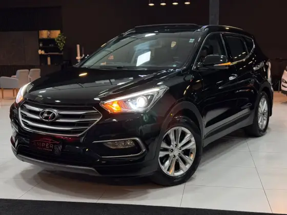 HYUNDAI SANTA FÉ 3.3 MPFI 4X4 7 LUGARES V6 270CV GASOLINA 4P AUTOMÁTICO