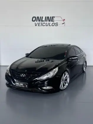 HYUNDAI SONATA 2.4 MPFI I4 16V 182CV GASOLINA 4P AUTOMÁTICO
