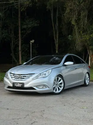 HYUNDAI SONATA 2.4 MPFI I4 16V 182CV GASOLINA 4P AUTOMÁTICO