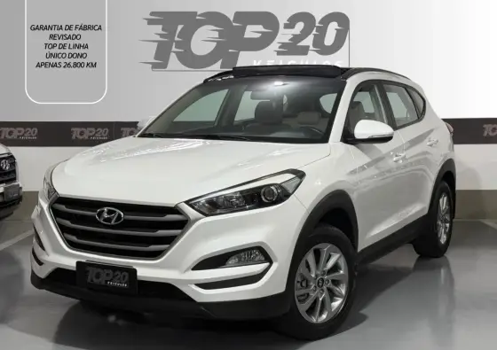 HYUNDAI TUCSON 1.6 16V T-GDI GASOLINA GLS ECOSHIFT HYUNDAI TUCSON 1.6 16V T-GDI GASOLINA GLS ECOSHIFT