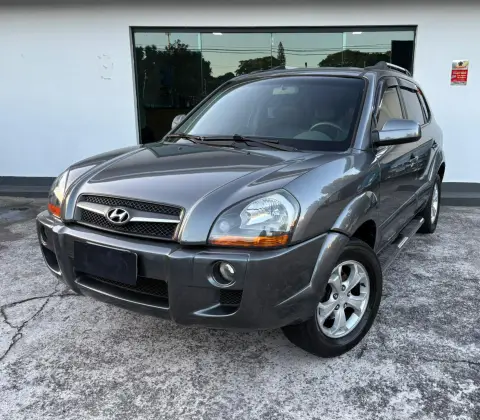 HYUNDAI TUCSON 2.0 MPFI GLS 16V 143CV 2WD FLEX 4P AUTOMÁTICO
