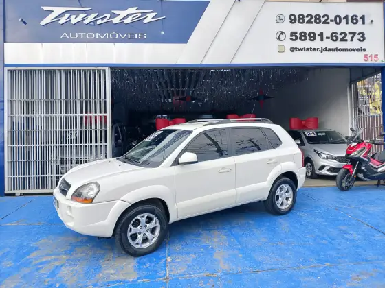 HYUNDAI TUCSON 2.0 MPFI GLS 16V 143CV 2WD FLEX 4P AUTOMÁTICO