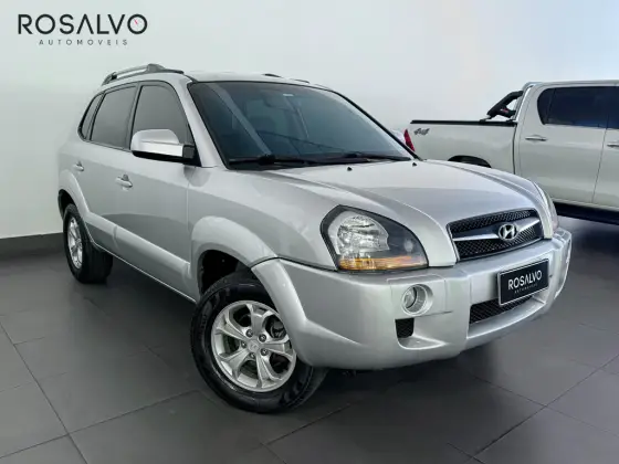 HYUNDAI TUCSON 2.0 MPFI GLS 16V 143CV 2WD FLEX 4P AUTOMÁTICO
