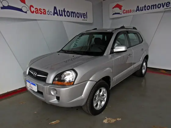 HYUNDAI TUCSON 2.0 MPFI GLS 16V 143CV 2WD FLEX 4P AUTOMÁTICO