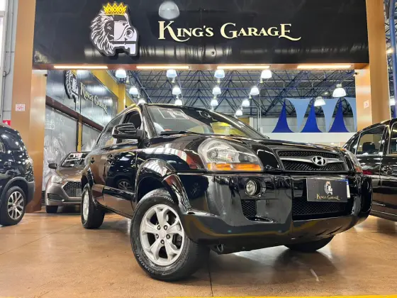 HYUNDAI TUCSON 2.0 MPFI GLS 16V 143CV 2WD FLEX 4P AUTOMÁTICO