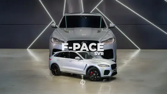 JAGUAR F-PACE 5.0 V8 SUPERCHARGED SVR AWD 4P AUTOMÁTICO