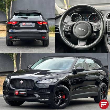JAGUAR F-PACE 2.0 16V TURBO DIESEL PRESTIGE AWD 4P AUTOMÁTICO