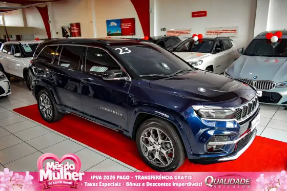 JEEP COMMANDER 1.3 T270 TURBO FLEX OVERLAND AT6