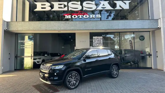 JEEP COMPASS 1.3 T270 TURBO FLEX LIMITED AT6 JEEP COMPASS 1.3 T270 TURBO FLEX LIMITED AT6