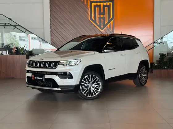 JEEP COMPASS 1.3 T270 TURBO FLEX LIMITED AT6