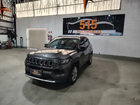 JEEP COMPASS 1.3 T270 TURBO FLEX LONGITUDE AT6