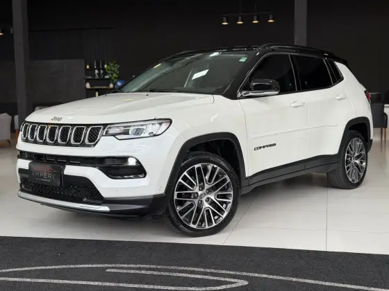 JEEP COMPASS 1.3 T270 TURBO FLEX LONGITUDE AT6