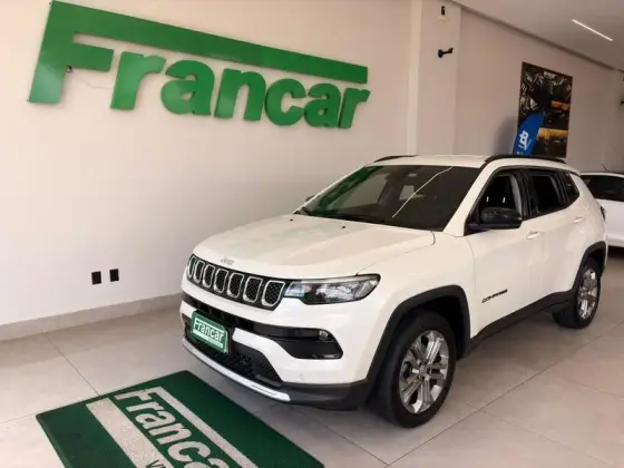 JEEP COMPASS 1.3 T270 TURBO FLEX LONGITUDE AT6