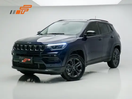 JEEP COMPASS 1.3 T270 TURBO FLEX LONGITUDE AT6