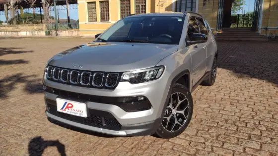 JEEP COMPASS 1.3 T270 TURBO FLEX LONGITUDE AT6 JEEP COMPASS 1.3 T270 TURBO FLEX LONGITUDE AT6