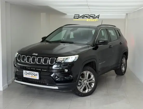 JEEP COMPASS 1.3 T270 TURBO FLEX LONGITUDE AT6