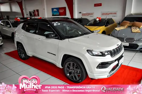 JEEP COMPASS 1.3 T270 TURBO FLEX S AT6 JEEP COMPASS 1.3 T270 TURBO FLEX S AT6
